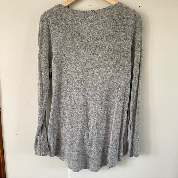 Saturday Sunday by Anthro Gray Sweater - Picture 5 of 5